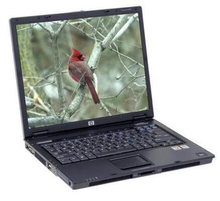 Чистка от пыли ноутбука HP Compaq nx6325
